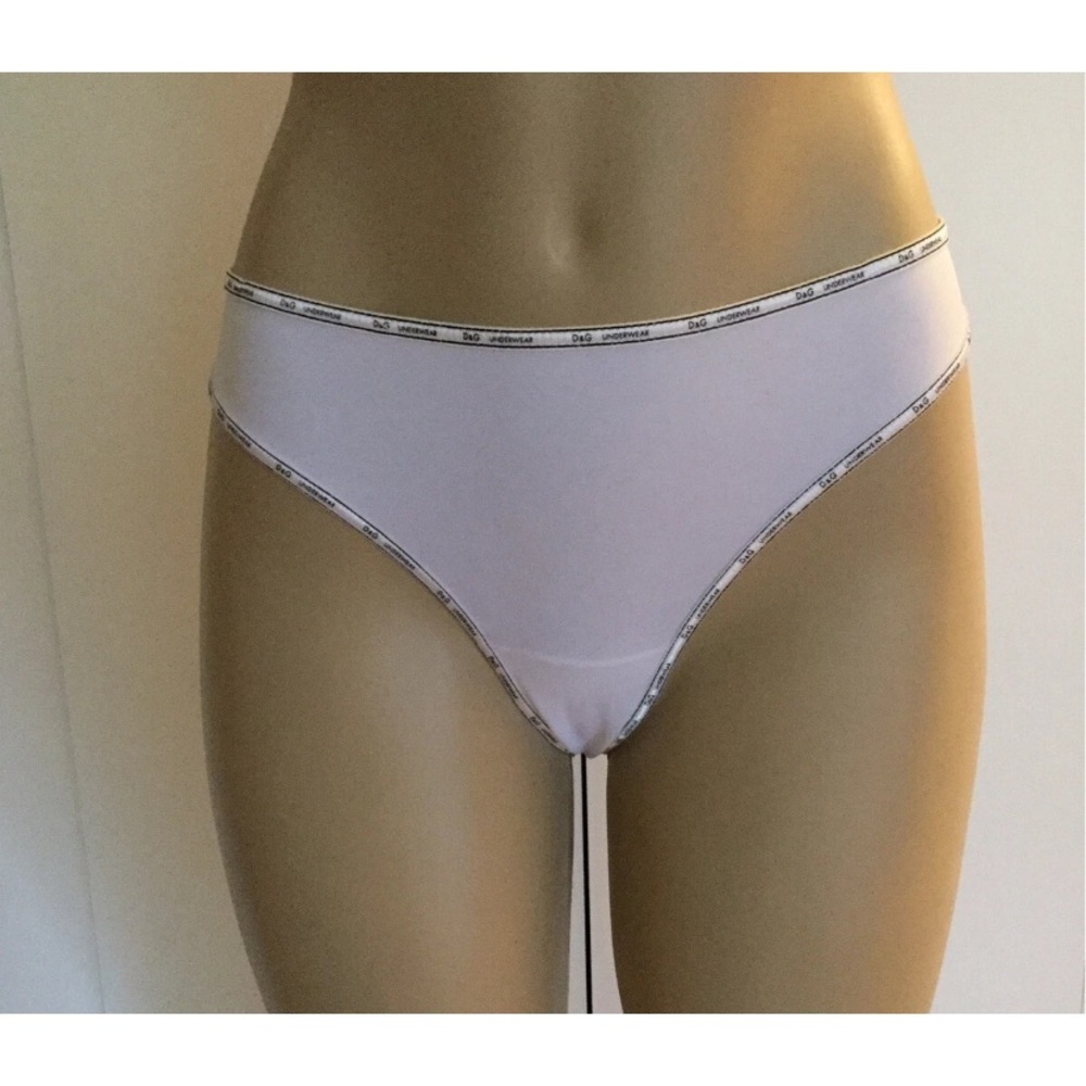 Dolce & Gabbana White Underwear Size XL